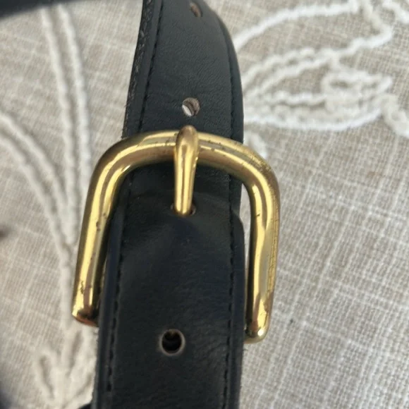 Coach Vintage Authenticated Lexington Black Leather/Shoulder/Briefcase Bag - Picture 12 of 17